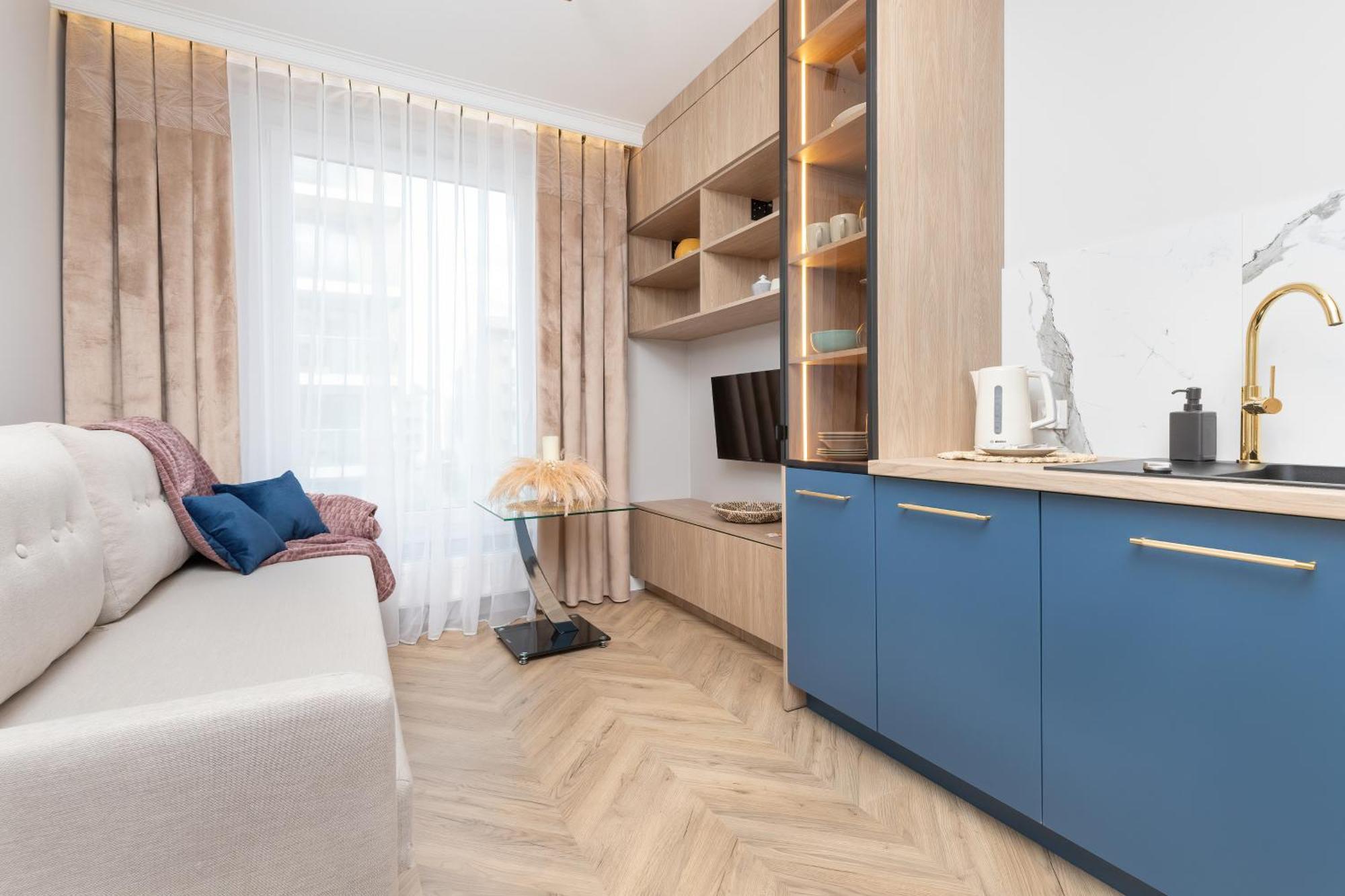 Comfortable And Stylish Studios In Gdansk By Noclegi Renters Kültér fotó
