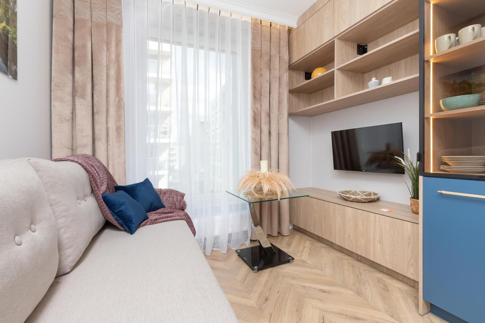 Comfortable And Stylish Studios In Gdansk By Noclegi Renters Kültér fotó