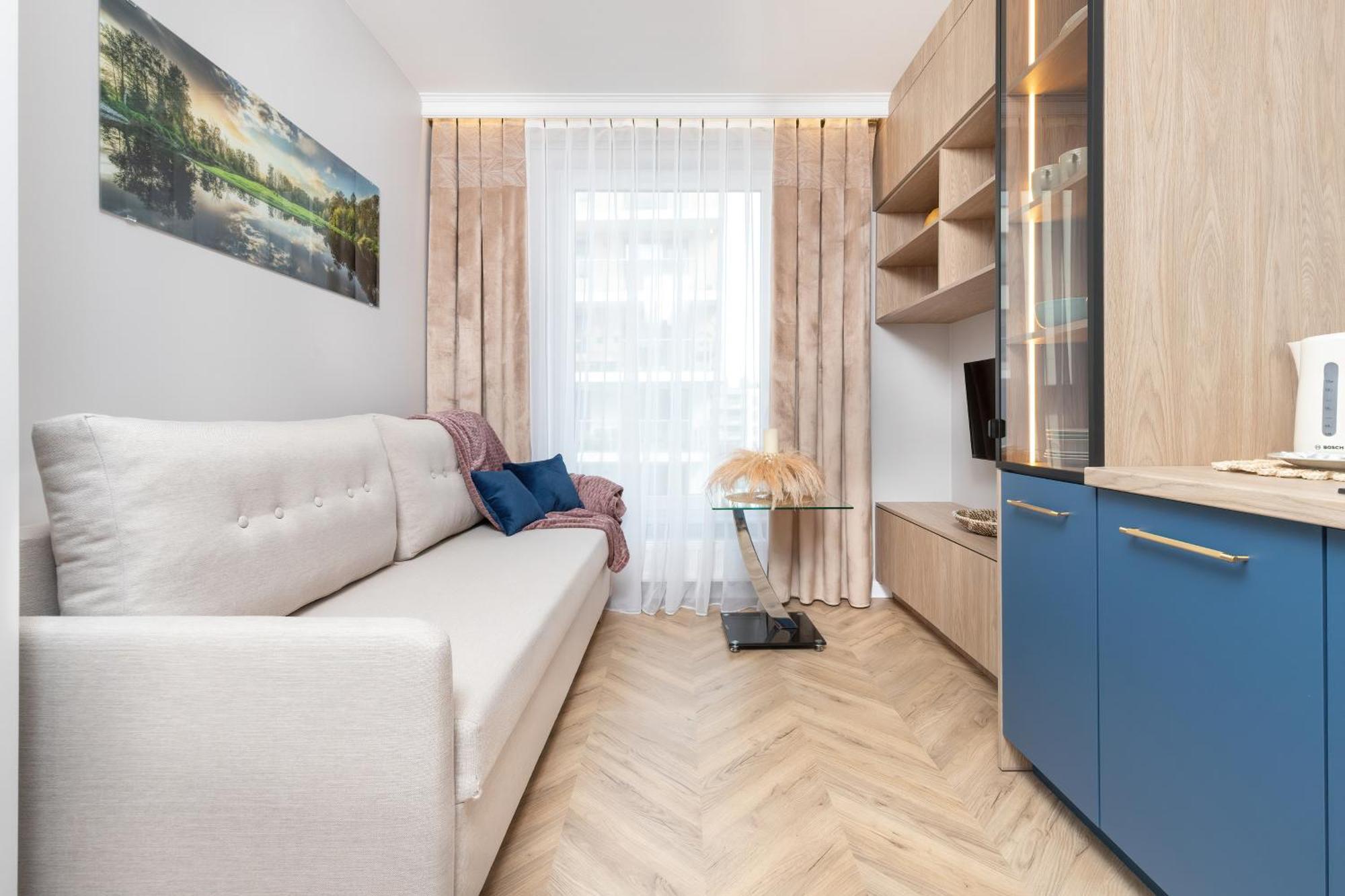 Comfortable And Stylish Studios In Gdansk By Noclegi Renters Kültér fotó