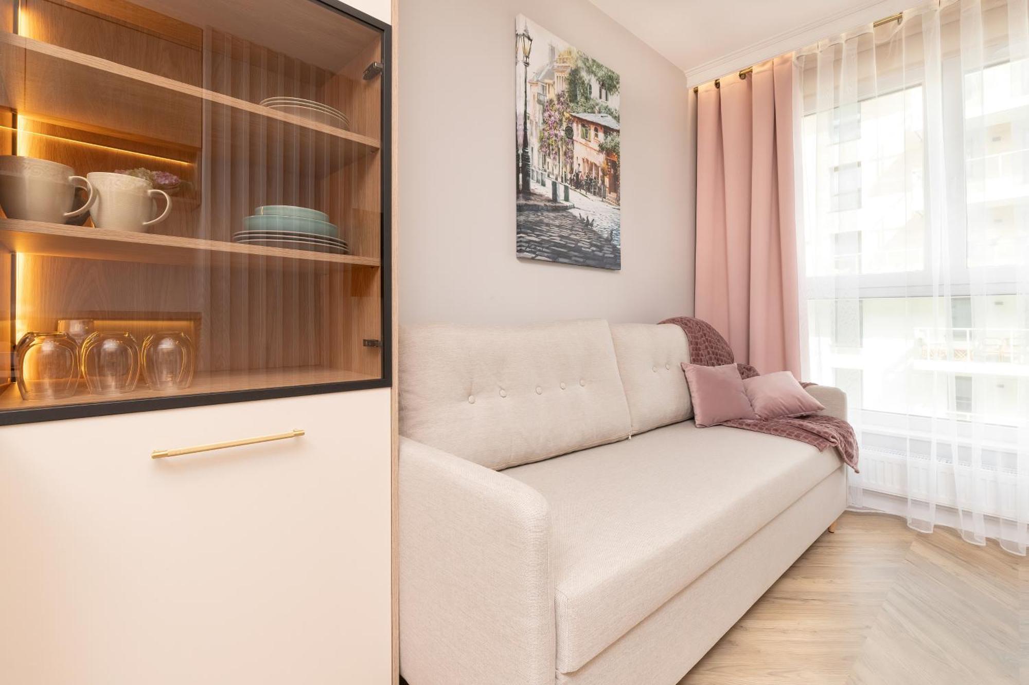 Comfortable And Stylish Studios In Gdansk By Noclegi Renters Kültér fotó