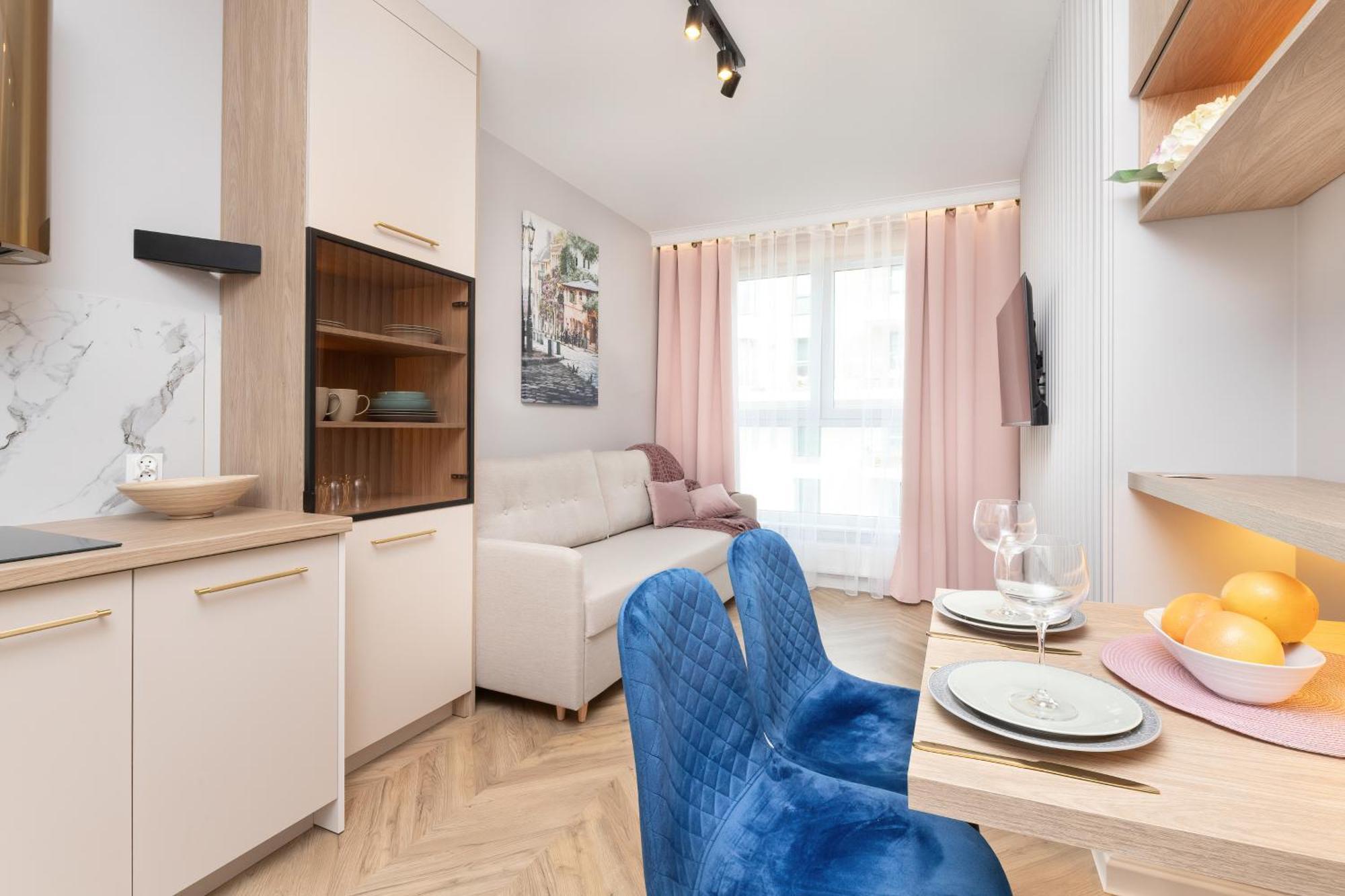 Comfortable And Stylish Studios In Gdansk By Noclegi Renters Kültér fotó