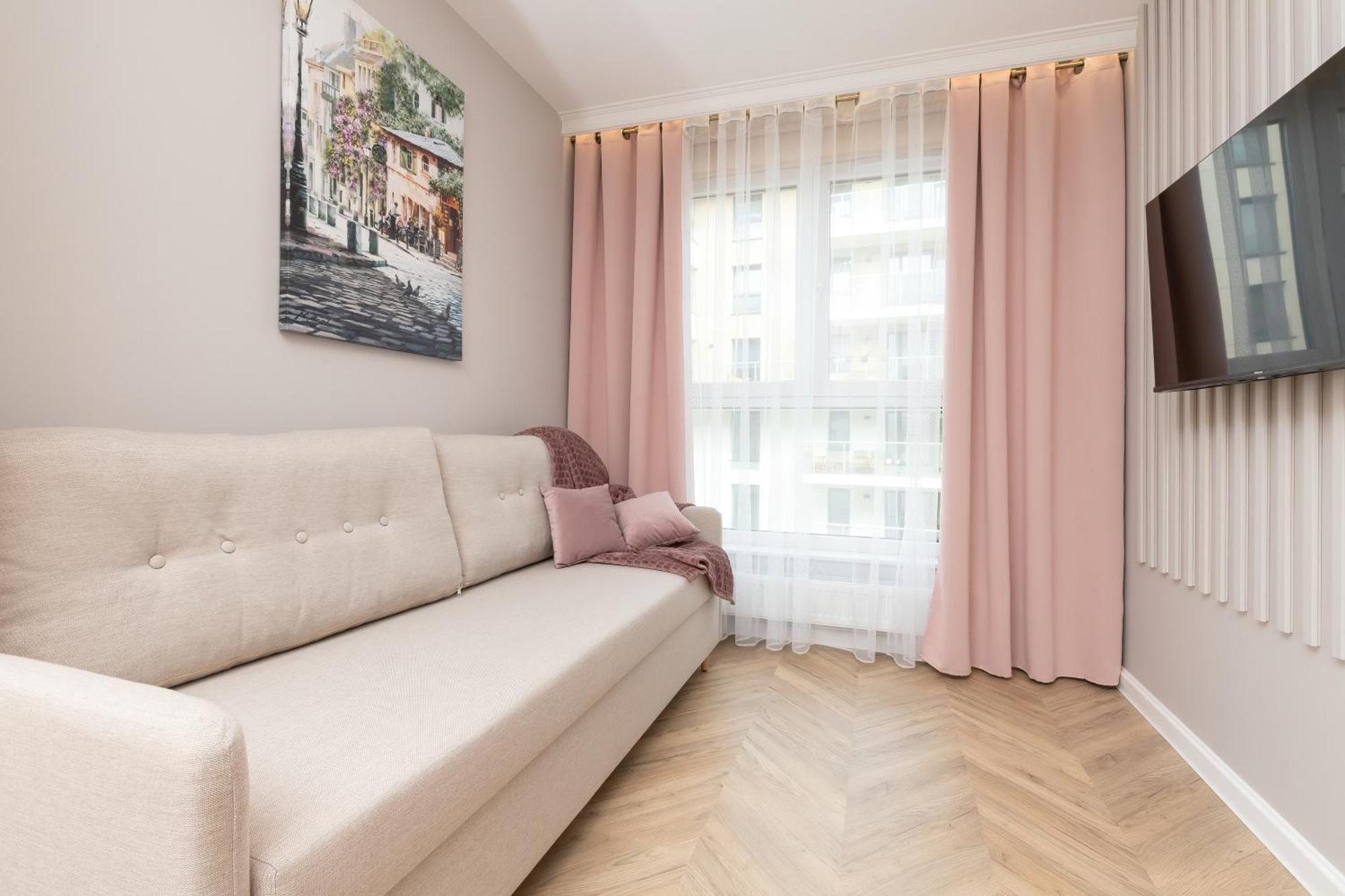 Comfortable And Stylish Studios In Gdansk By Noclegi Renters Kültér fotó